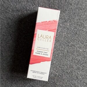 NIB Laura Geller Serum Blush Cheek Tint Practical Pink